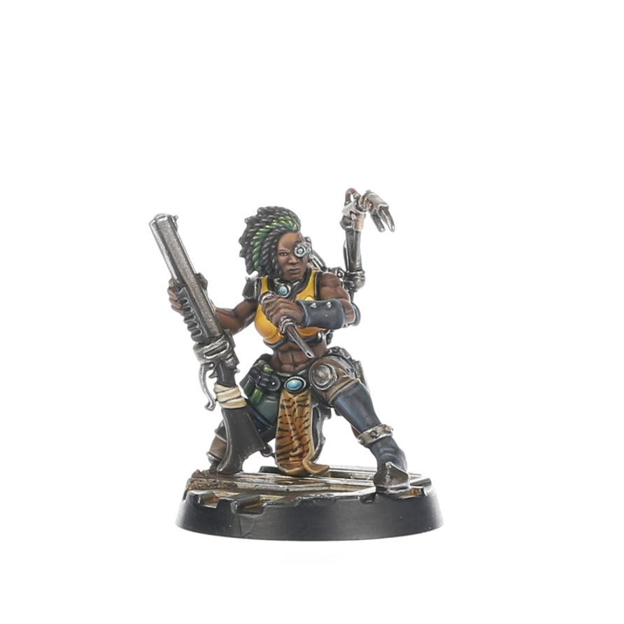 Warhammer Necromunda: Escher Blades of the Matriarch