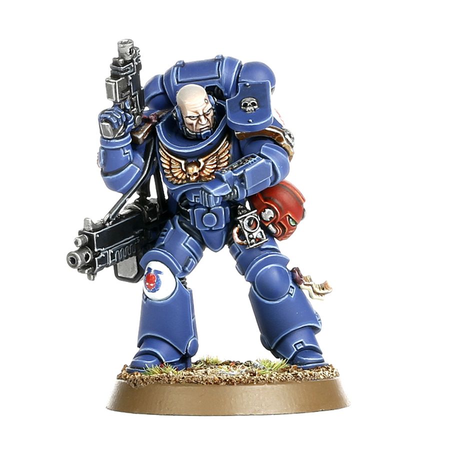 Warhammer 40,000: Space Marines - Intercessors Squad