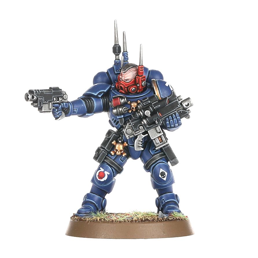 Warhammer 40,000: Space Marines - Primaris Infiltrator Squad