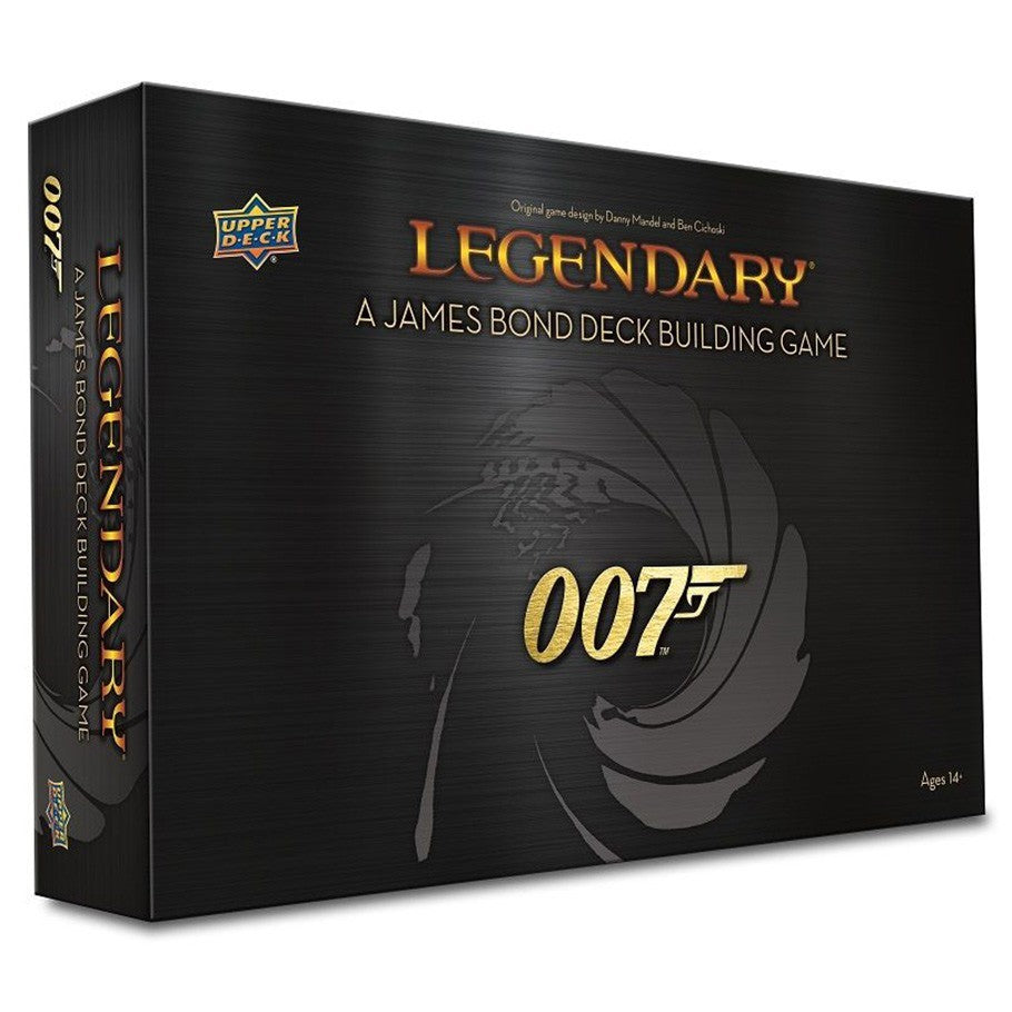Legendary DBG: 007 - A James Bond Deck Building Game
