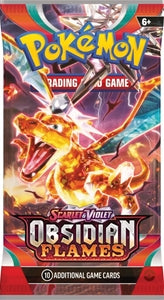 Pokemon TCG: Scarlet & Violet - Obsidian Flames Booster Pack