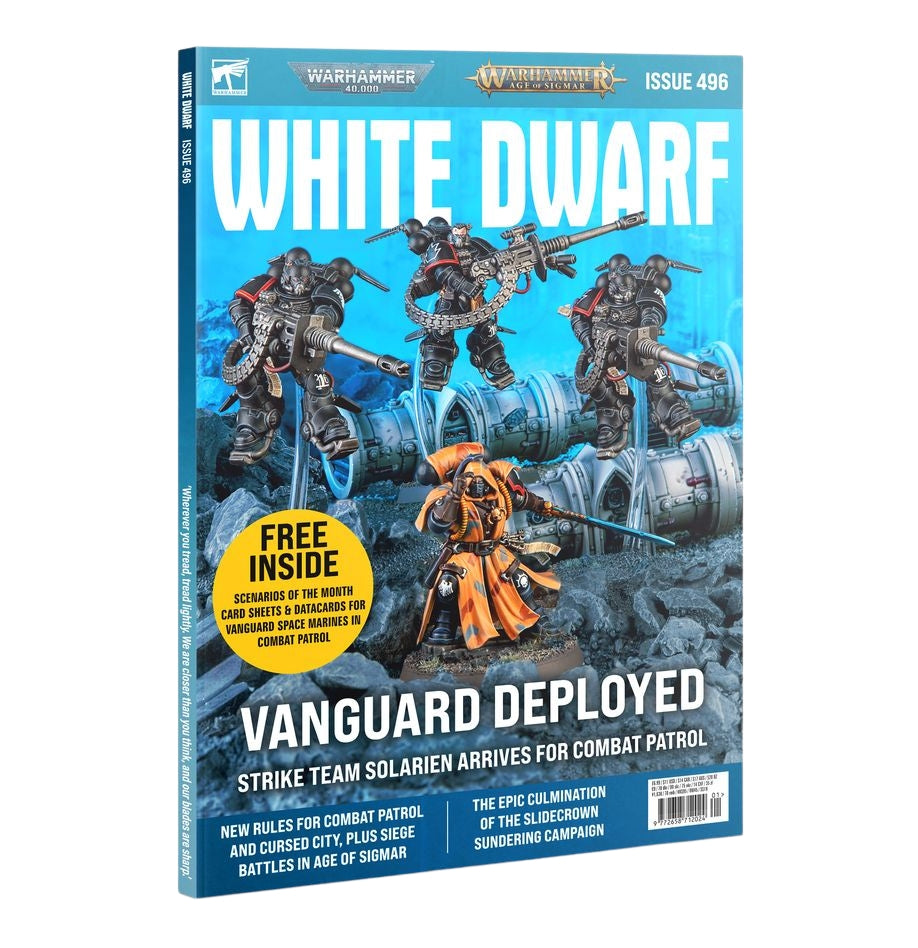 Games Workshop - White Dwarf