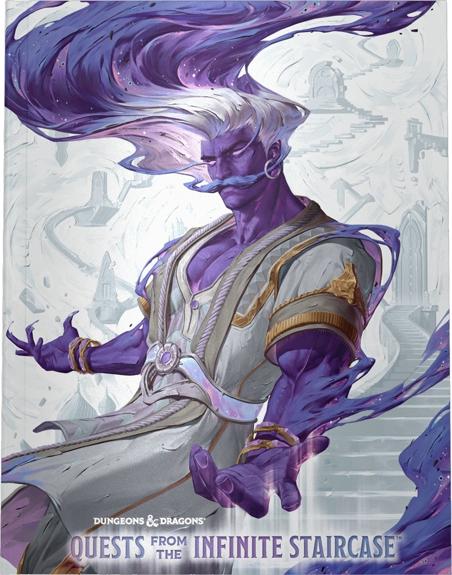 Dungeons & Dragons RPG: Quest from the Infinite Staircase Alternate Hard Cover