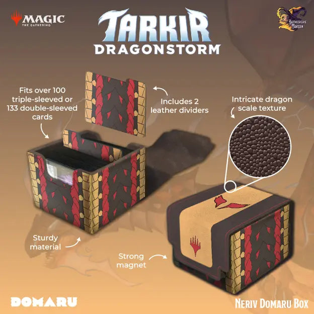 Tarkir Dragonstorm Domaru Box- Neriv
