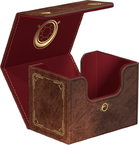 Ultimate Guard Deck Case Sidewinder 80+ Magic the Gathering Mox Collection Ruby