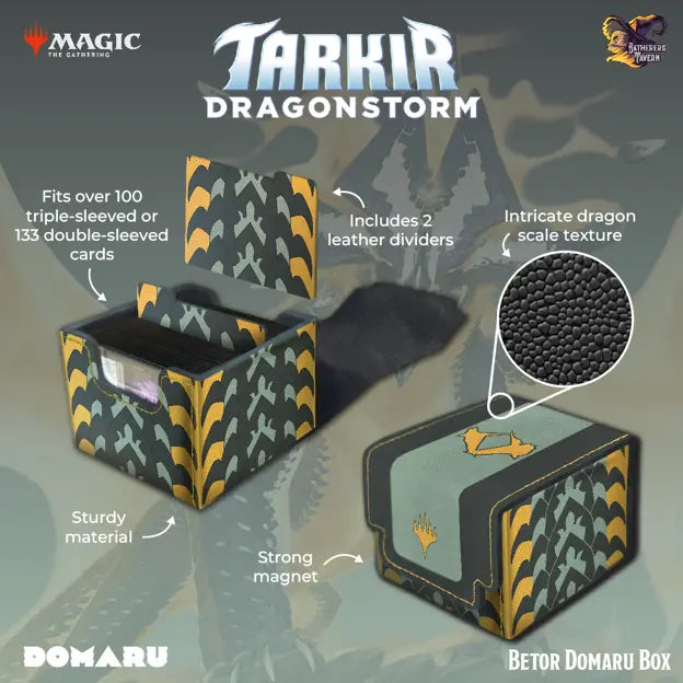 Tarkir Dragonstorm Domaru Box- Betor