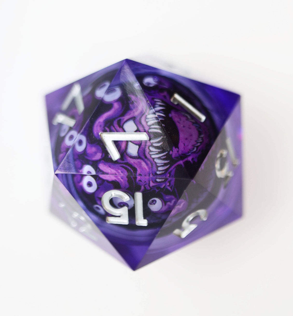 Foam Brain: Sharp Edge 35mm Shifting Sphere D20 - Eye Monster