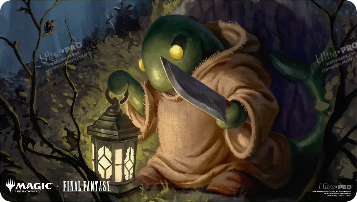 Ultra Pro: Magic The Gathering- FINAL FANTASY Tonberry Playmat