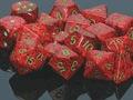Chessex Dice: Speckled Poly Set (7) - Select Colors