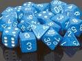 Chessex Dice: Speckled Poly Set (7) - Select Colors