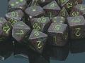 Chessex Dice: Speckled Poly Set (7) - Select Colors