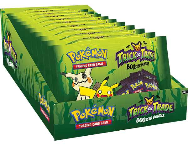 Pokemon TCG: Trick or Trade BOOster Bundle (2023)