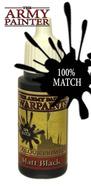 The Army Painter - Warpaints: Matt Black 18ml