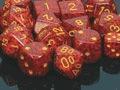 Chessex Dice: Speckled Poly Set (7) - Select Colors