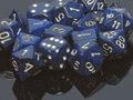 Chessex Dice: Speckled Poly Set (7) - Select Colors