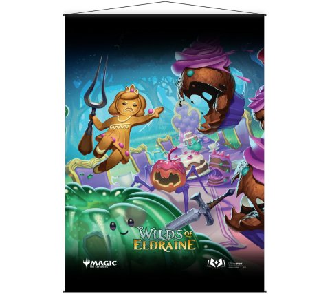 Magic the Gathering CCG: Wilds of Eldraine Wall Scroll Z