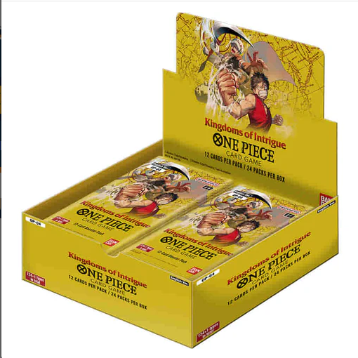 One Piece TCG: Kingdoms Of Intrigue Booster Box