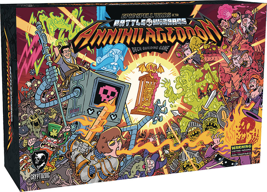 Epic Spell Wars of the Battle Wizards DBG: ANNIHILAGEDDON