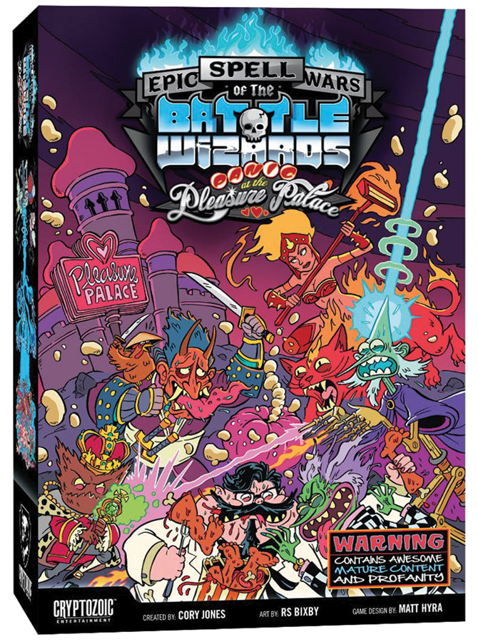 Epic Spell Wars of the Battle Wizards DBG: Panic at the Pleasure Palace