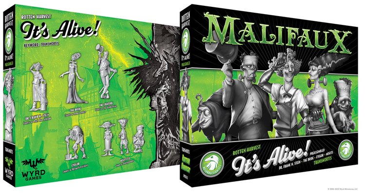 Malifaux 3rd Edition: Rotten Harvest - It's Alive!
