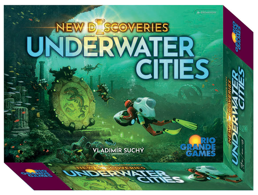 Underwater Cities: New Discoveries Expansion