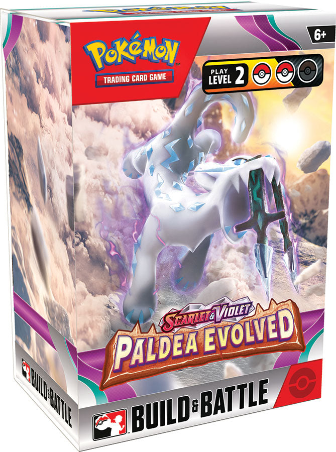 Pokemon TCG: Scarlet & Violet - Paldea Evolved Build & Battle Box