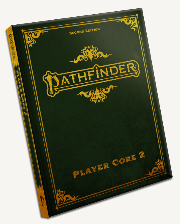 Pathfinder RPG: 2e: Player Core 2 Special Edition