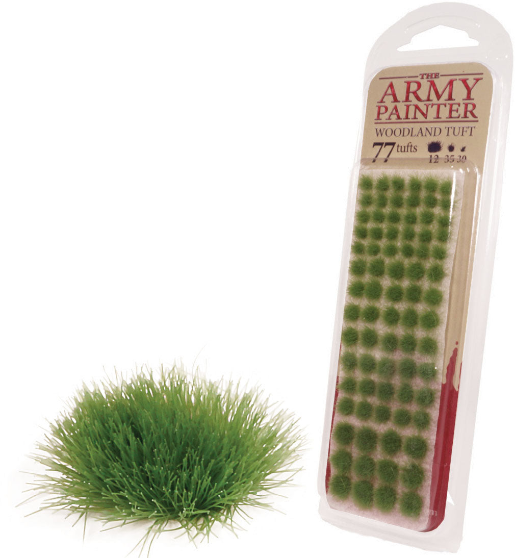 The Army Painter Battlefields: Woodland Tufts