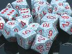Chessex Dice: Speckled Poly Set (7) - Select Colors