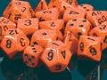 Chessex Dice: Speckled Poly Set (7) - Select Colors