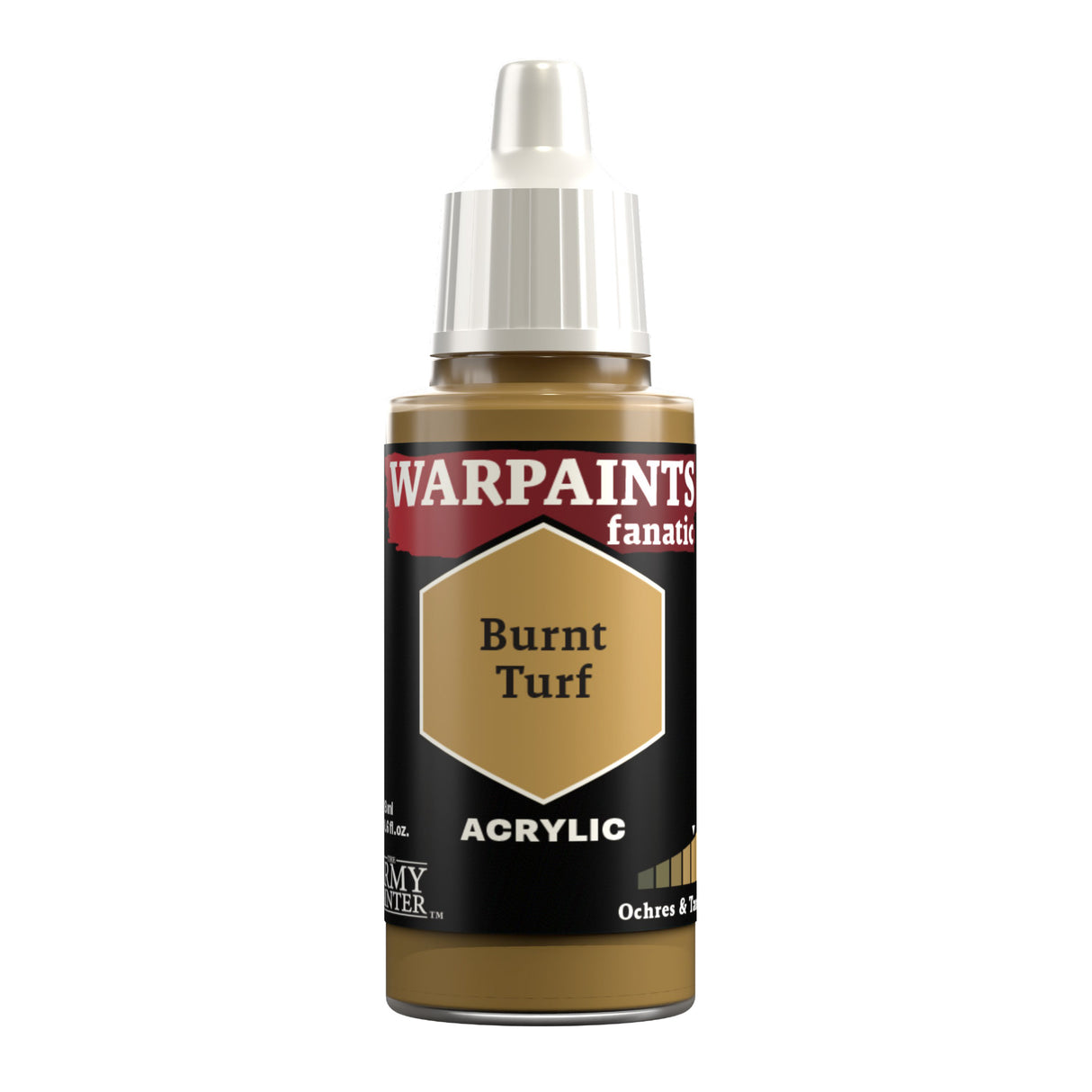 The Army Painter Warpaints Fanatic: Burnt Turf 18ml