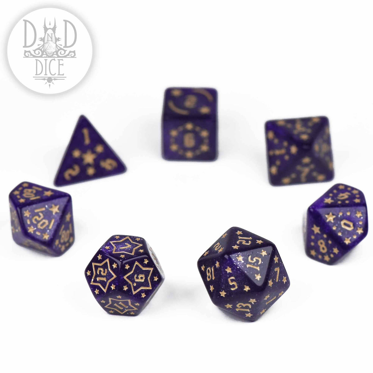 DND Dice - Twinkle Little Star