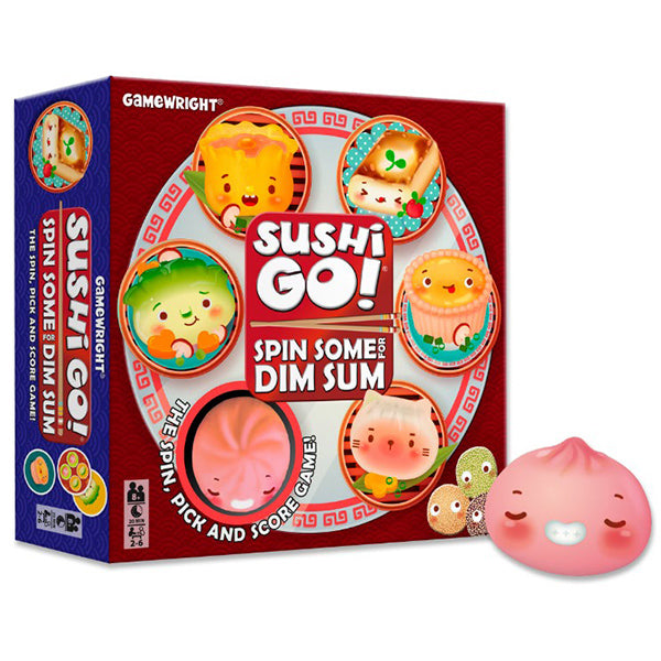 Sushi Go!: Spin Some for Dim Sum