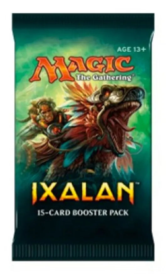 Magic the Gathering CCG: Ixalan Booster Pack
