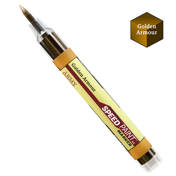 The Army Painter- Speedpaint Marker: Golden Armour
