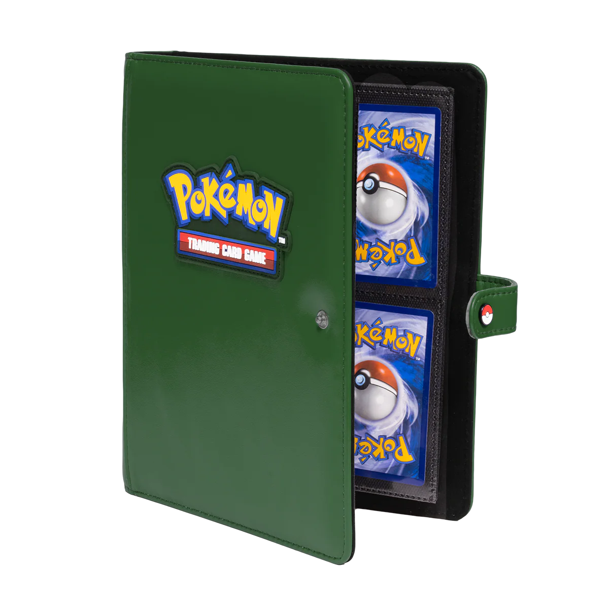 Ultra-Pro: Pokémon Green 4-Pocket Premium Snap Binder