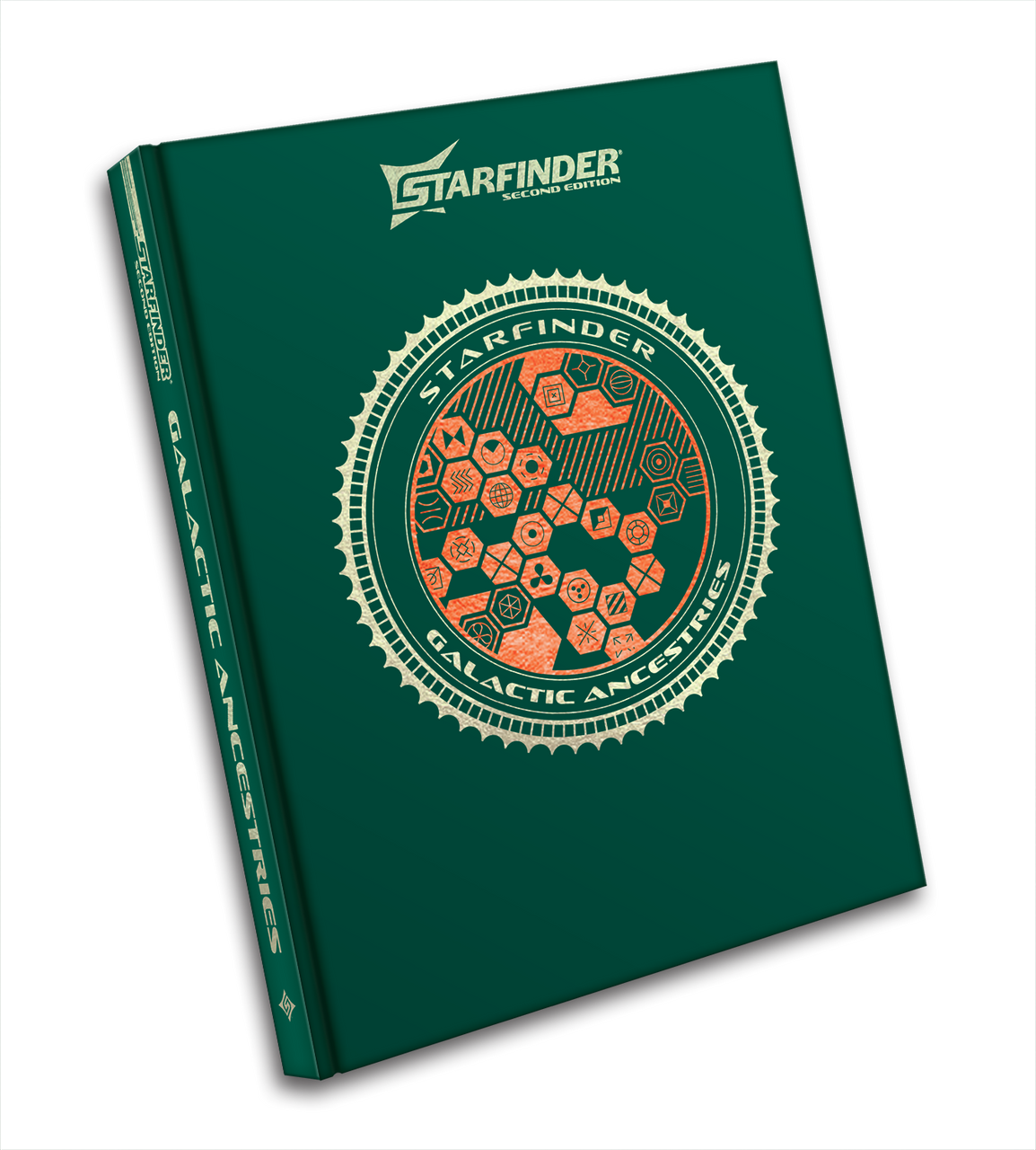 Starfinder 2E: Galactic Ancestries Hardcover (Special Edition)