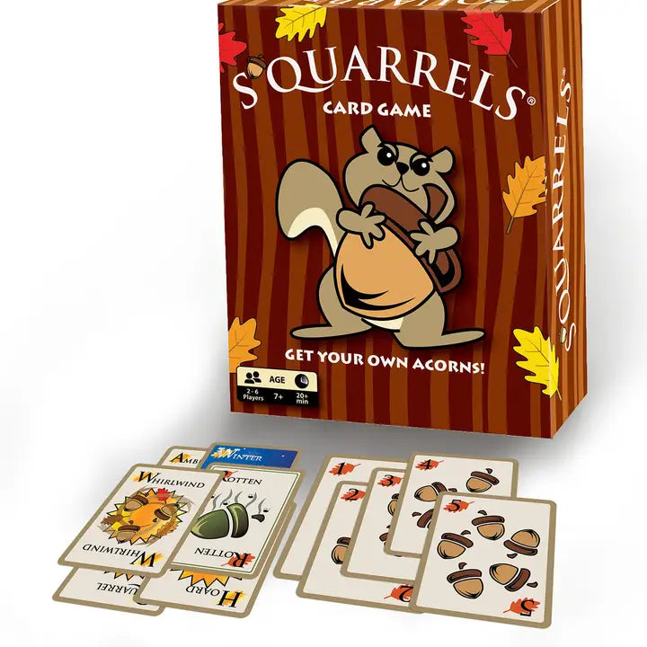 Squarrels - Nutty Card Game