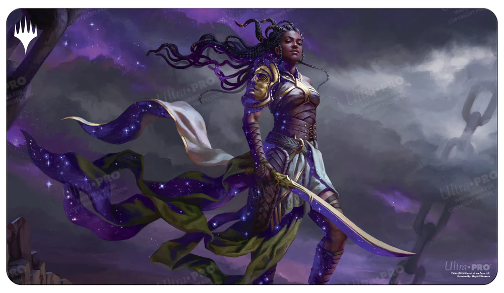 Magic the Gathering CCG: Commander Masters Playmat B - Anikthea