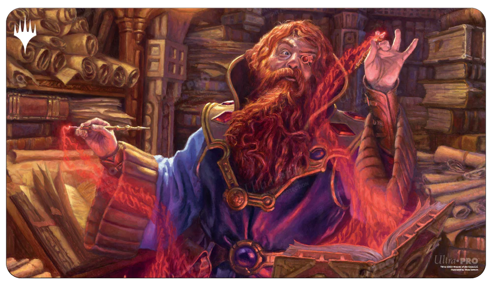 Magic the Gathering CCG: Commander Masters Playmat C - Commodore Guff