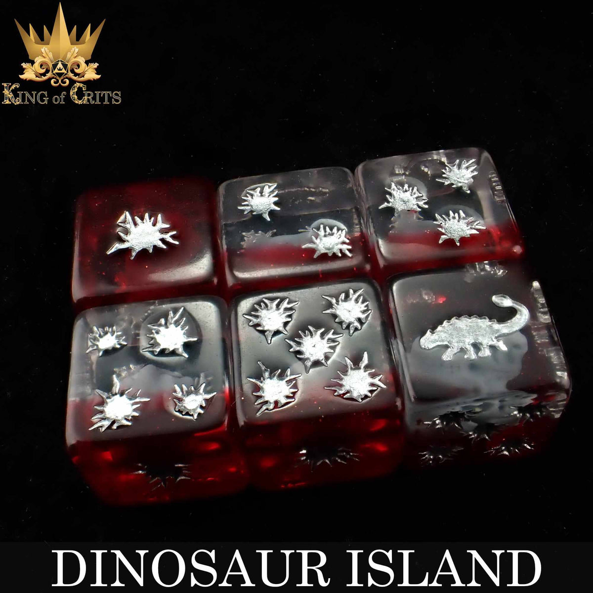 DND Dice - Dinosaur Island - 11 Dice Set