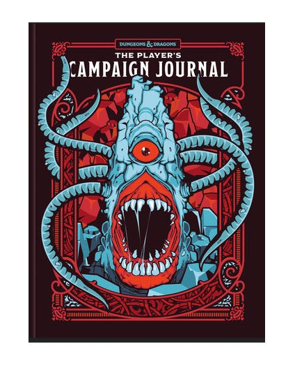 Dungeons & Dragons: The Player's Campaign Journal