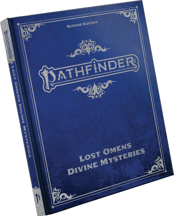 Pathfinder RPG: Lost Omens - Divine Mysteries Hardcover (Special Edition) (P2)