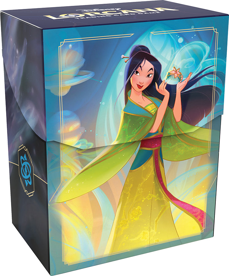 Lorcana- Fabled: Deck Box Mulan