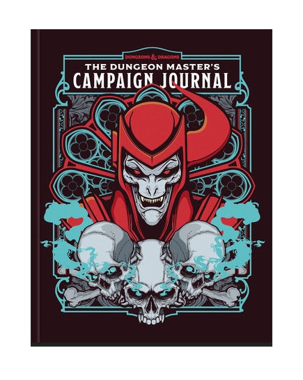Dungeons & Dragons: The Dungeon Master's Campaign Journal