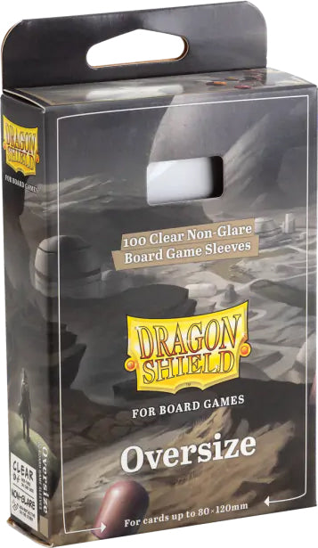 Dragon Shields: (100) Oversize Board Game Sleeves (80mm x 120mm)