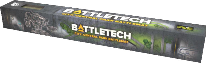 BattleTech: BattleMat - Cities Central Park/Shopping District