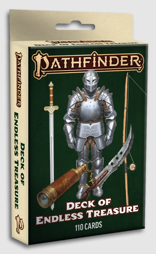 Pathfinder RPG: Deck of Endless Treasure (P2)