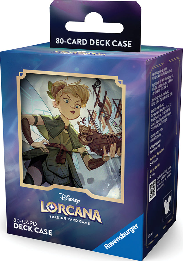 Disney Lorcana TCG: Reign of Jafar - Deck Box, Tinker Bell