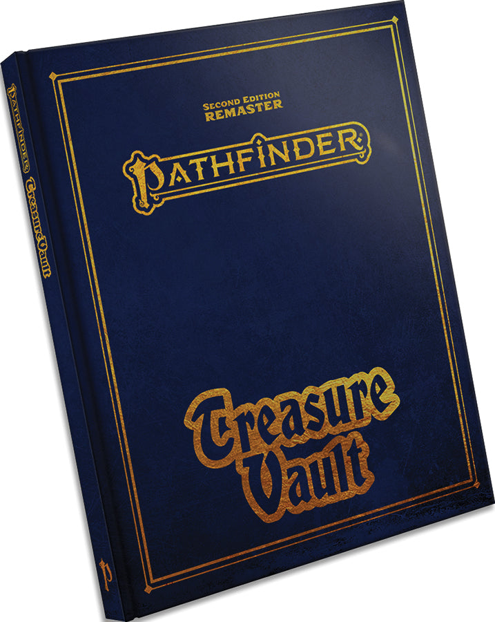Pathfinder RPG: Treasure Vault Hardcover (Remastered) (Special Edition) (P2)